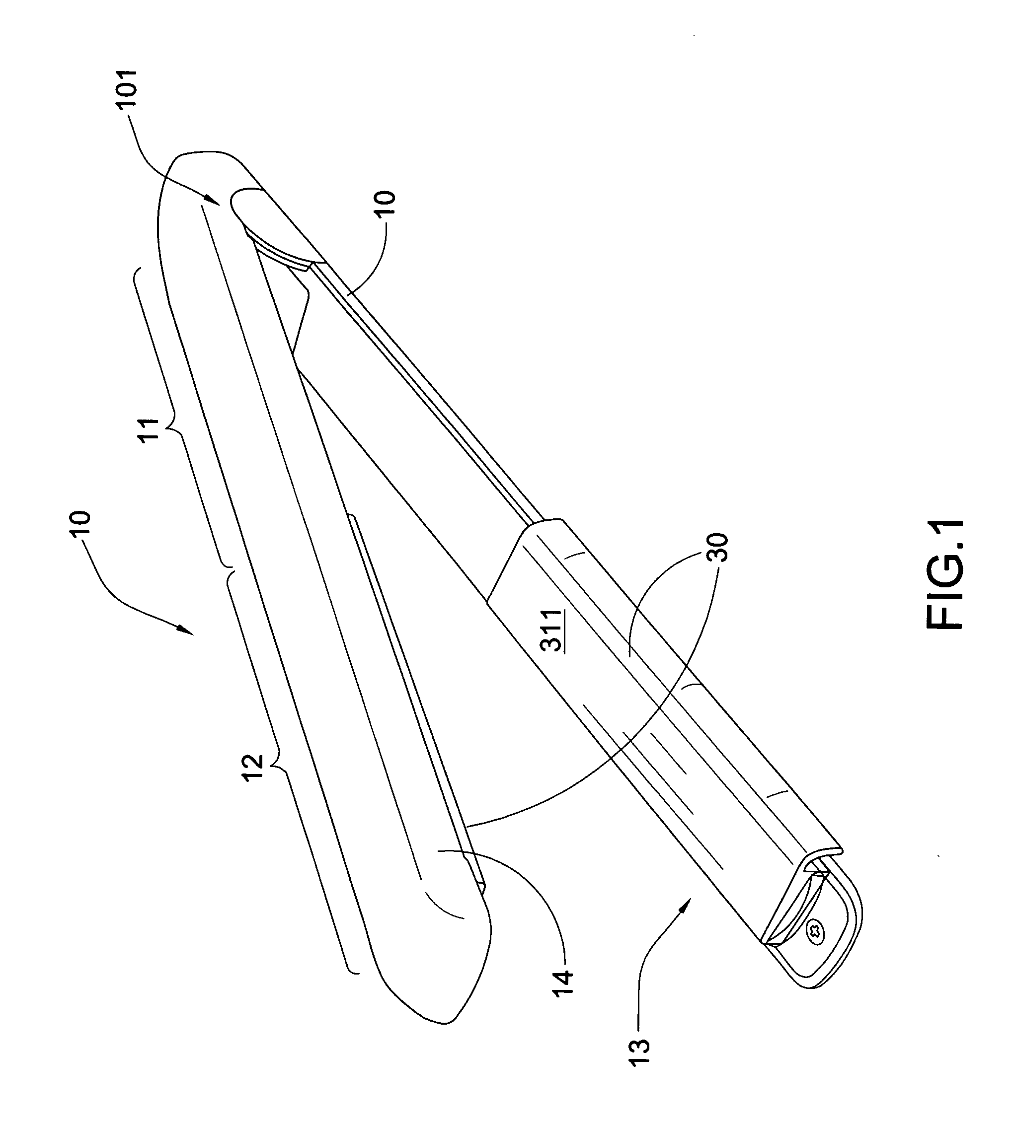 Hair straightening and curling device