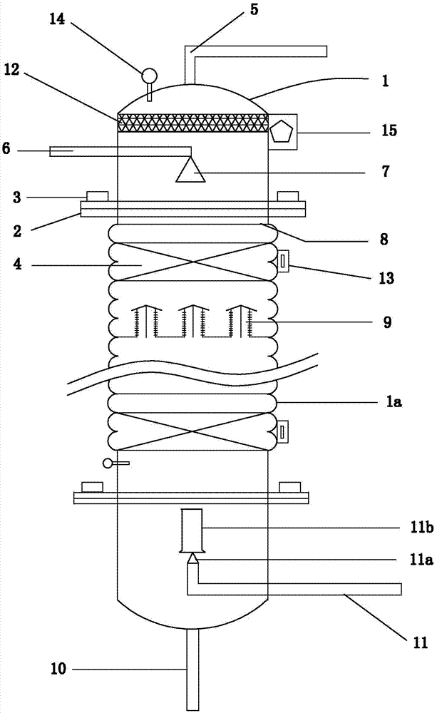 Reaction tower