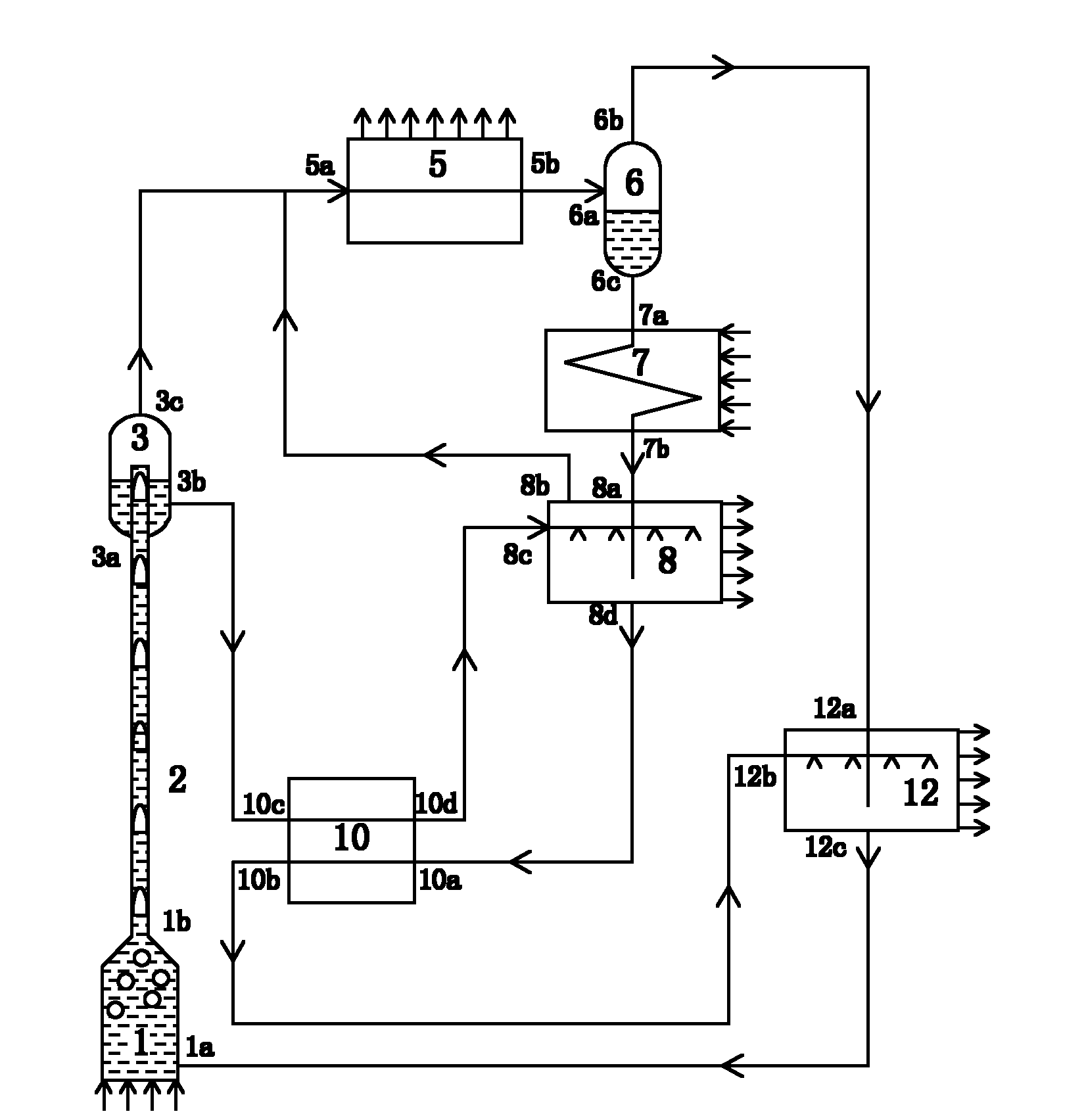 Mechanical work drive-free absorption type thermal converter