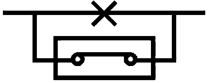 Operating method and device for replacing 10kV pole-mounted drop-out fuse