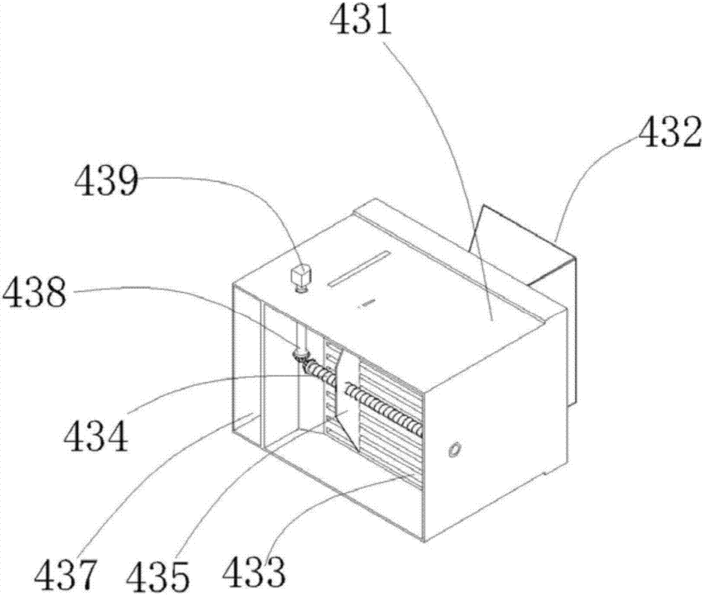 Channel integration dredging mud making structure and construction method thereof