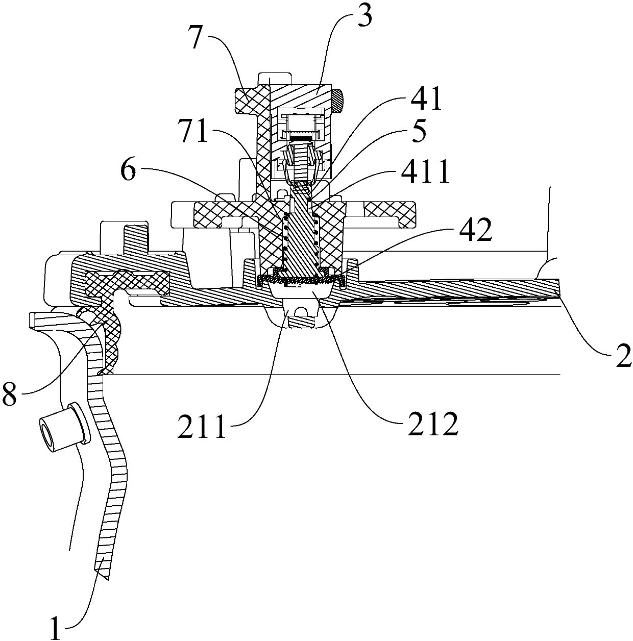 Pressure device