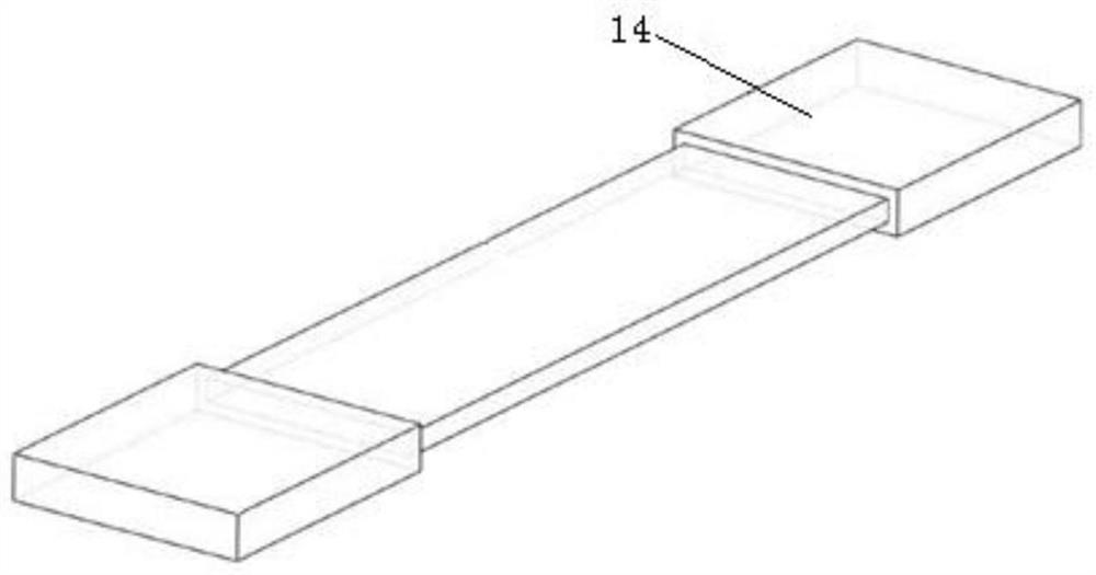 An auxiliary hip joint orthopedic system and orthopedic method