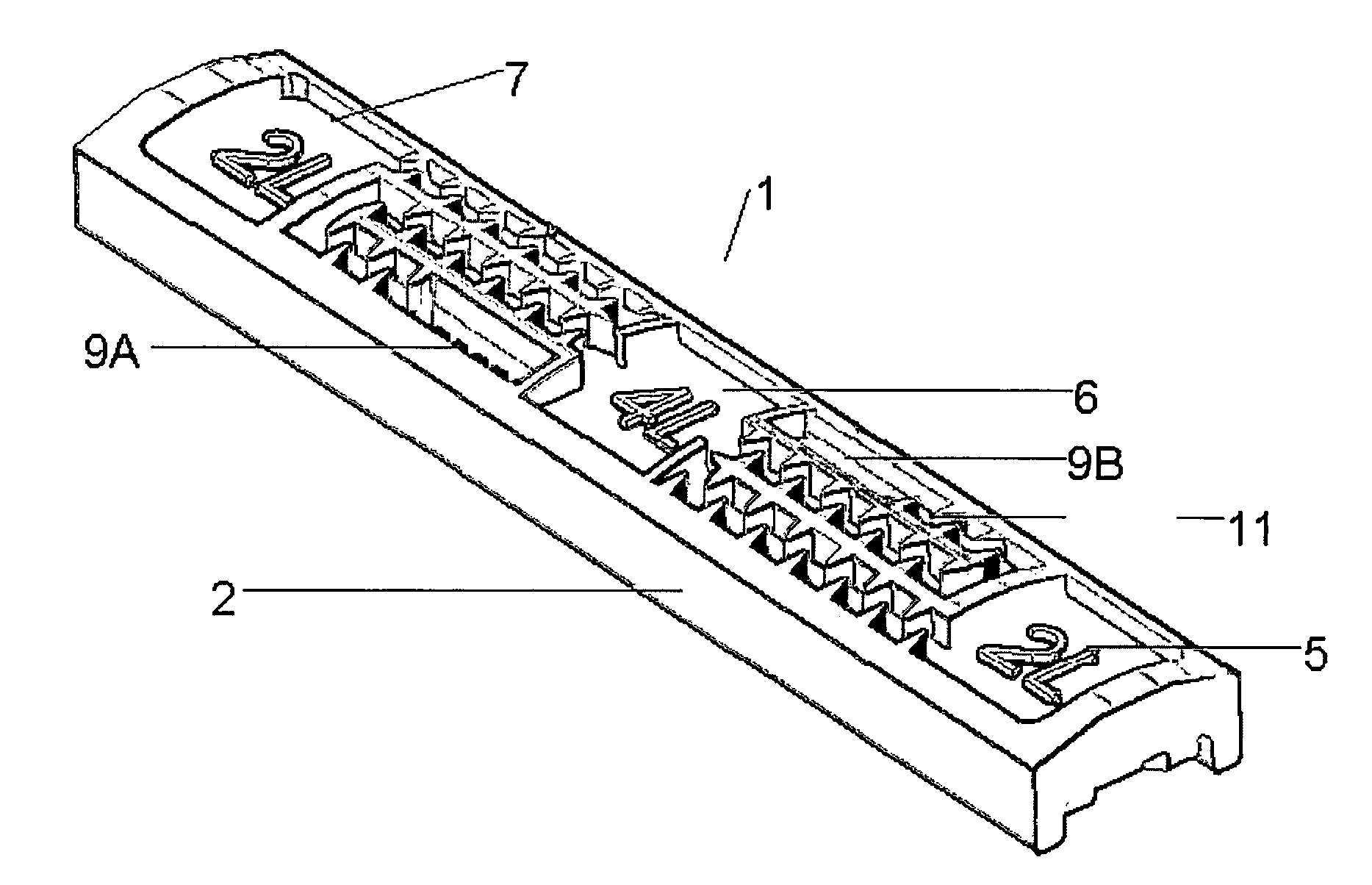 Non pressure compensated drip irrigation emitter with multiflow facility