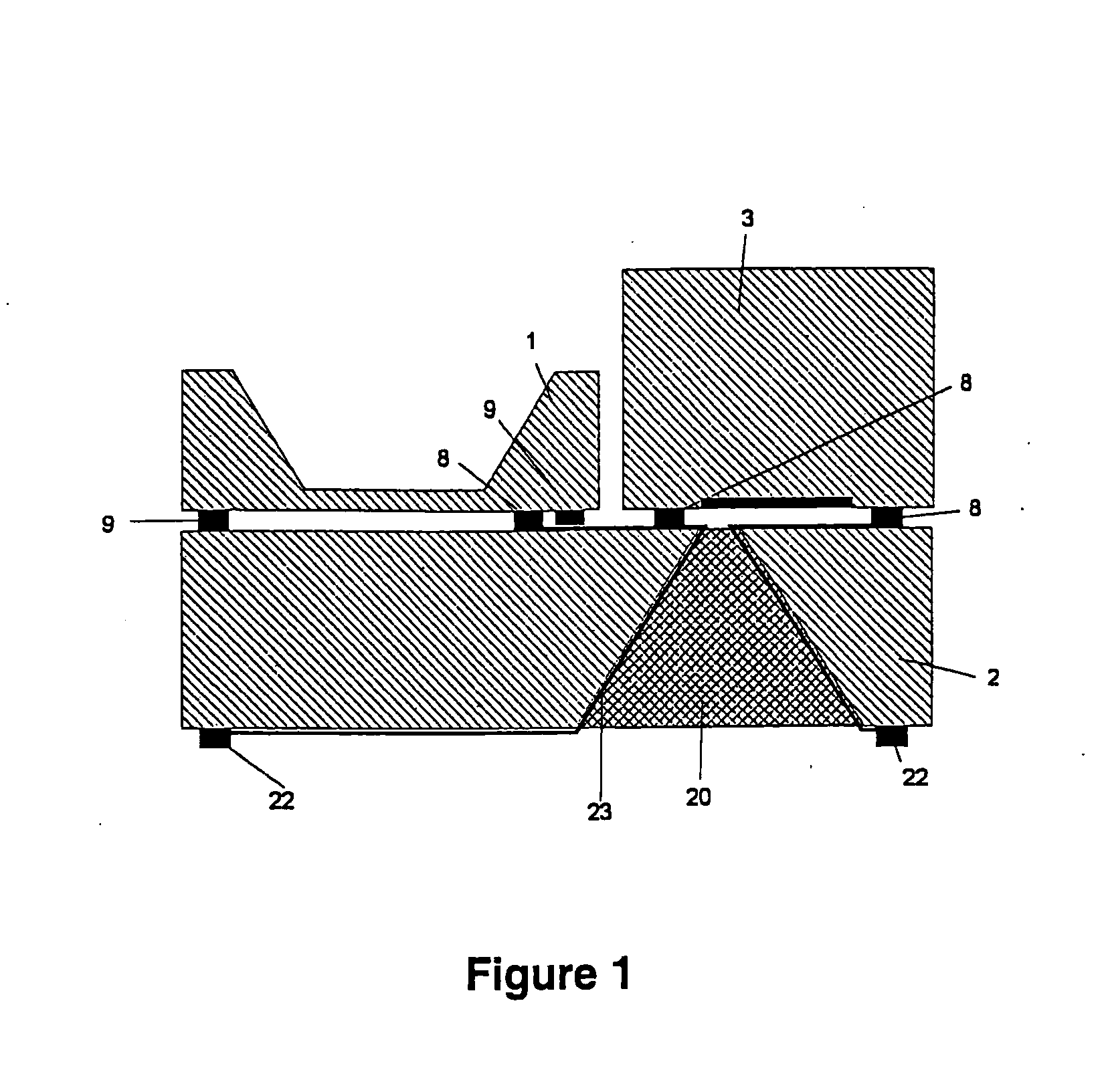 Surface mountable transducer system