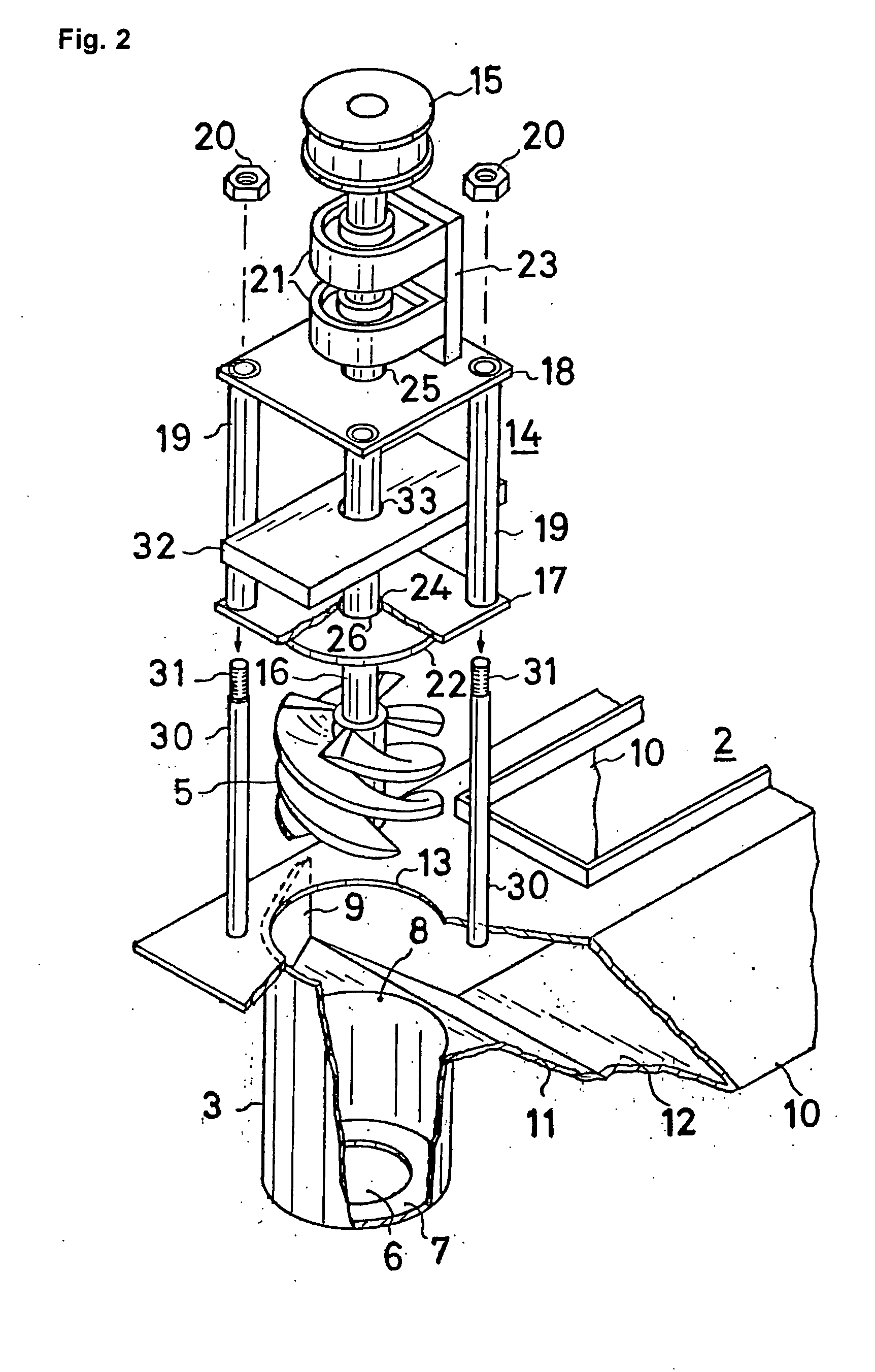 Wave soldering tank