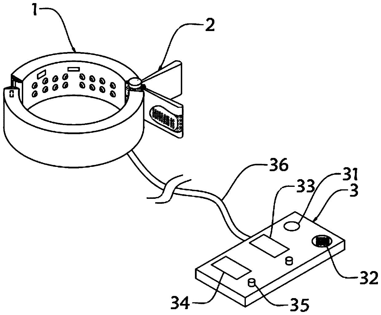 Diabetic foot detector