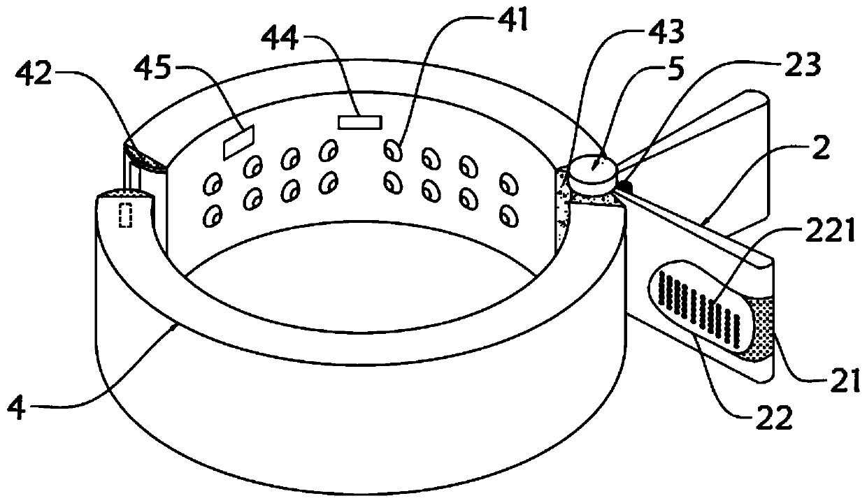 Diabetic foot detector