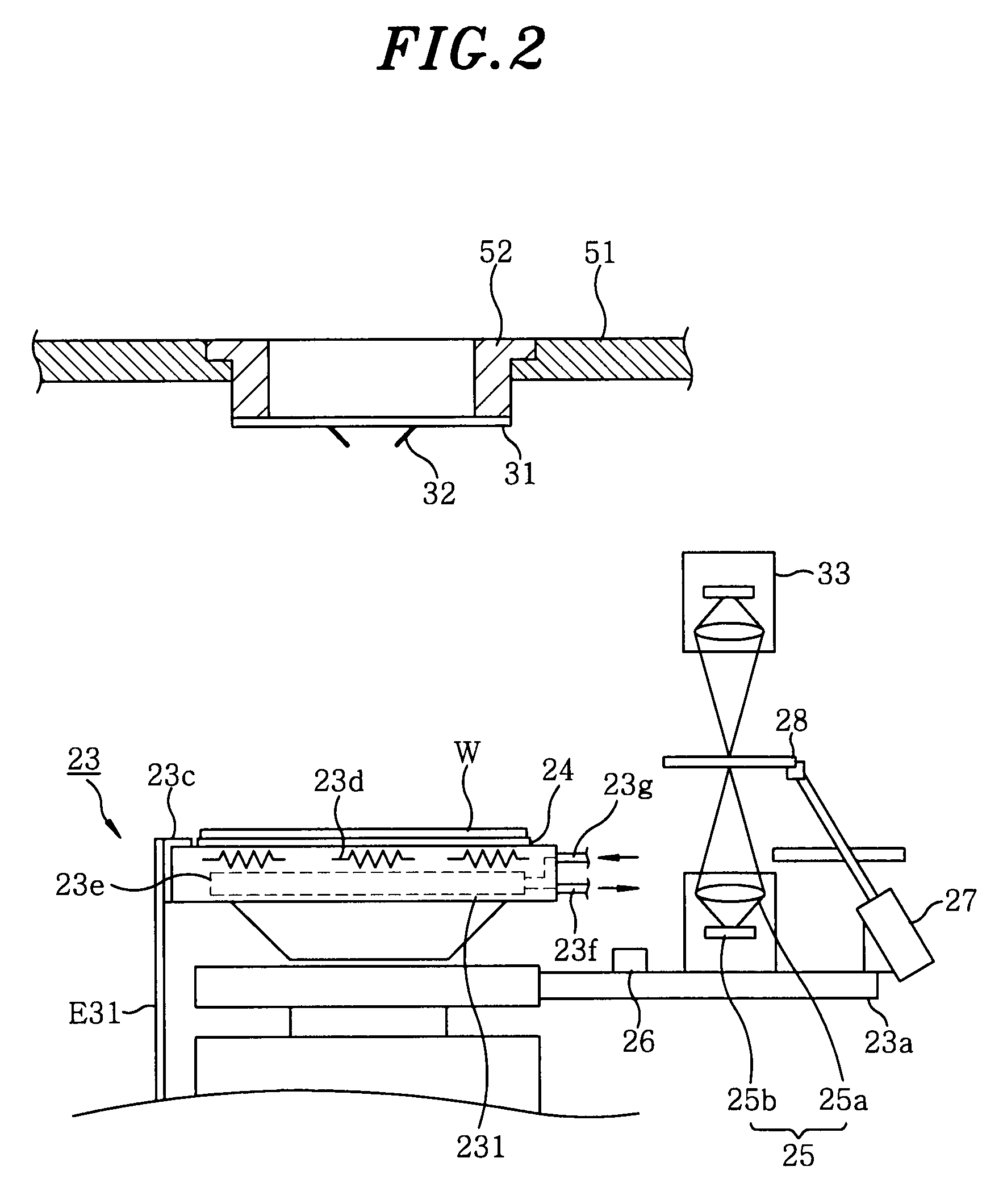 Probe apparatus and method for measuring electrical characteristics of chips