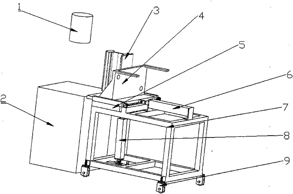 Fastener longitudinal resistance measuring device