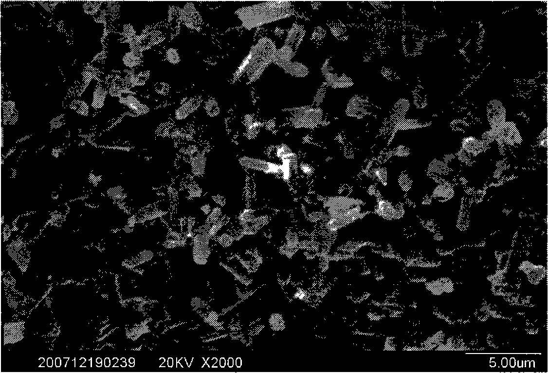 Silicon nitride porous ceramic composition and preparation method thereof