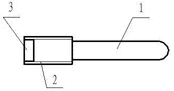 Porous metallic bar