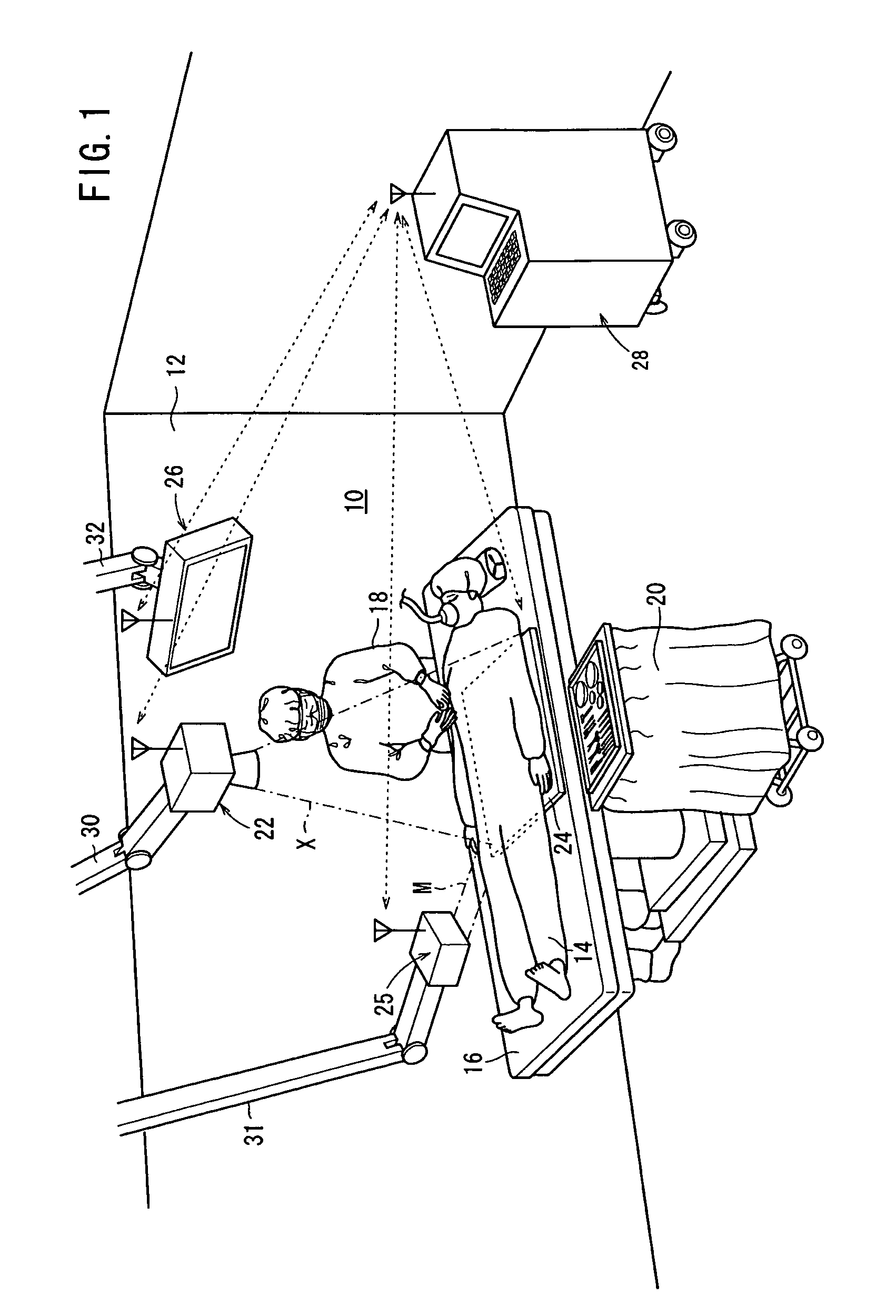 Radiation detecting apparatus, radiographic image capturing system, and radiographic image capturing method