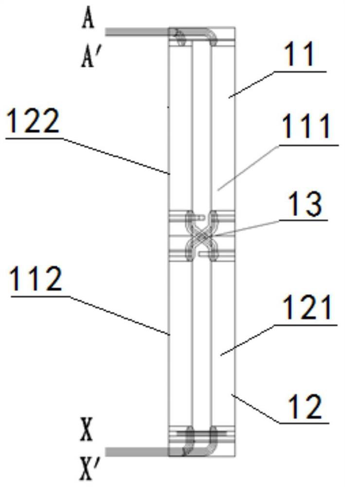 Switching reactor with novel coil structure