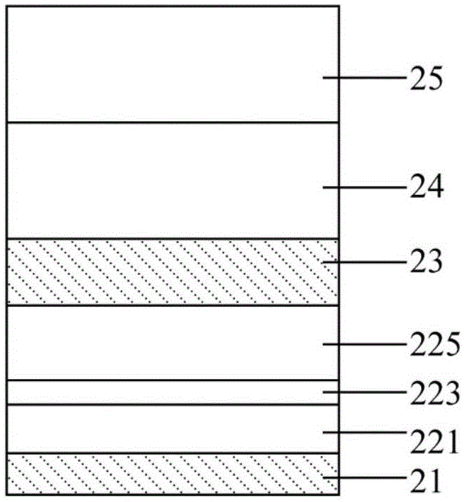 Double-barrier structure based magnetic memory device