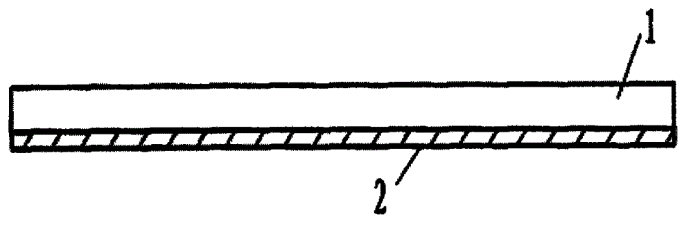 Biological wound protecting film and preparation method thereof