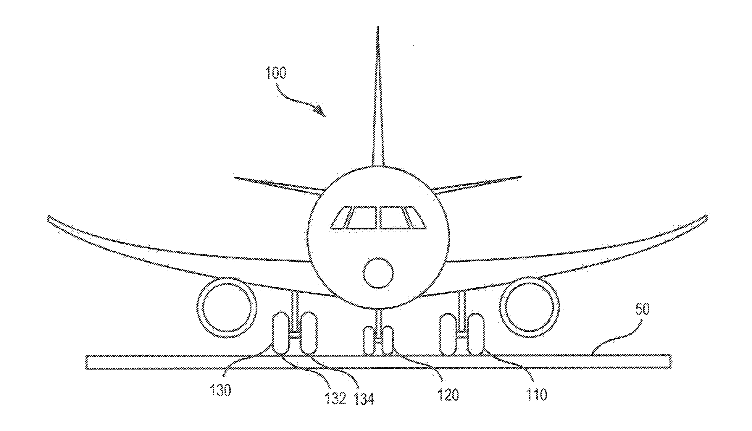 Tire inflate/deflate indication method and system