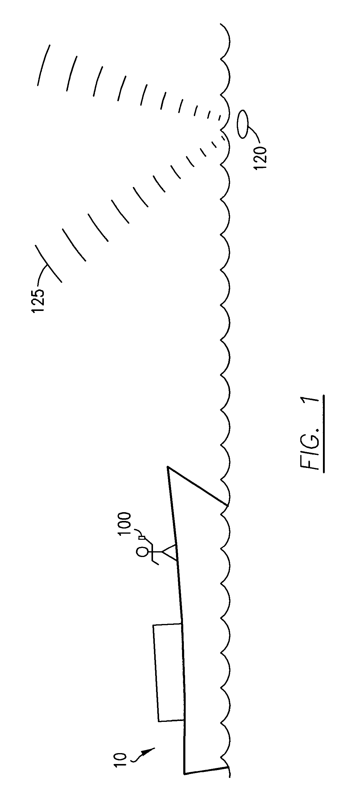 Direction and distance finder