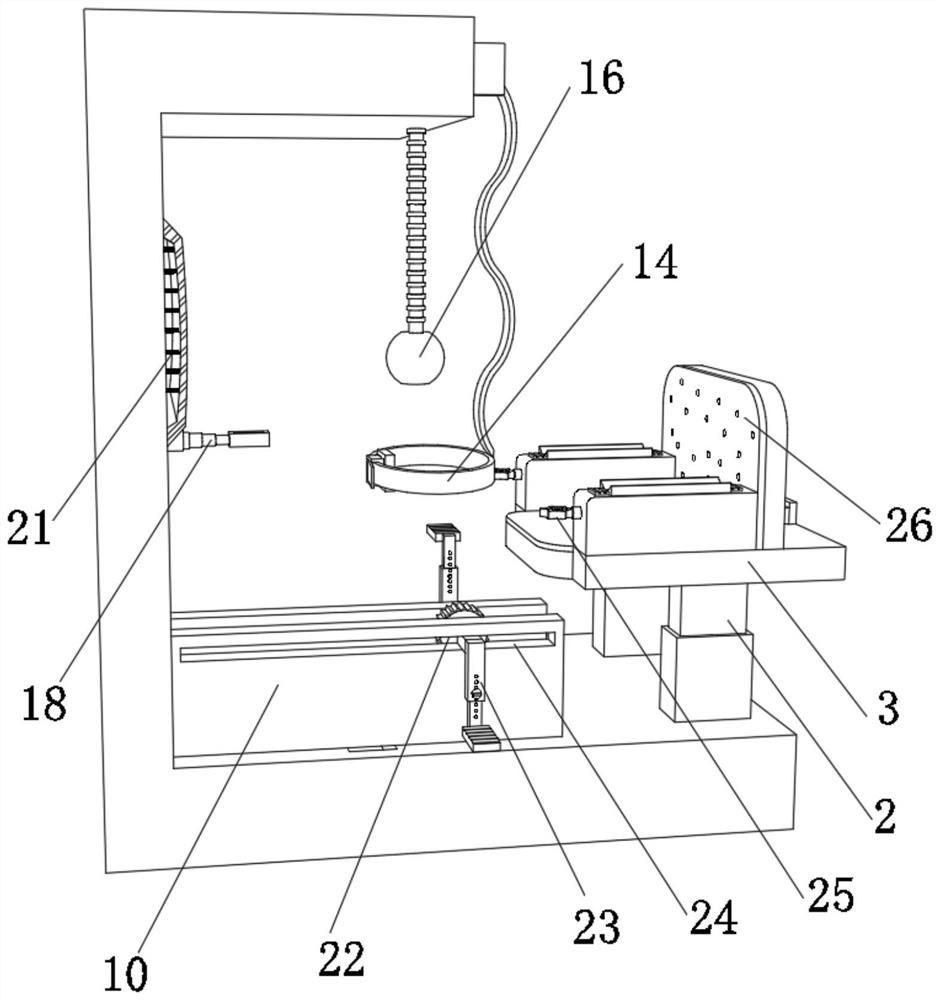 Rehabilitation nursing training device for myocardial infarction patient and using method of rehabilitation nursing training device