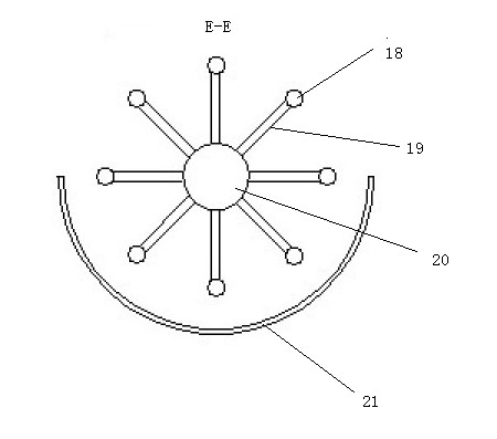 Rubber seed shelling equipment