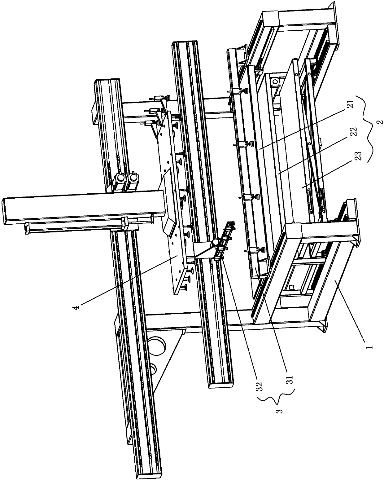 A punch transport manipulator