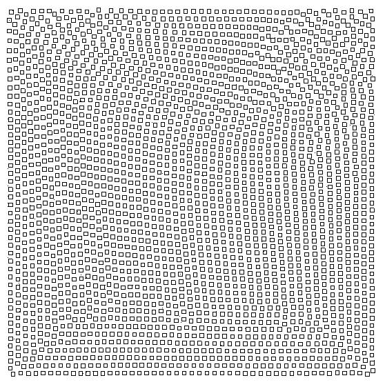 Universal gridless numerical result post-processing method