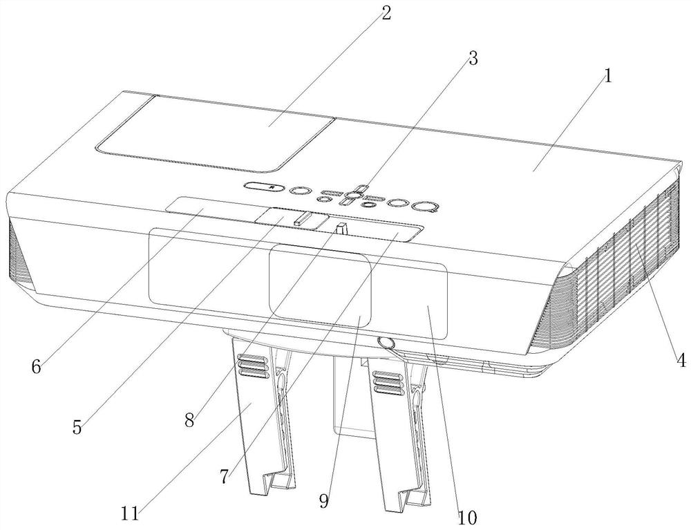 A voice-controlled TV set-top box