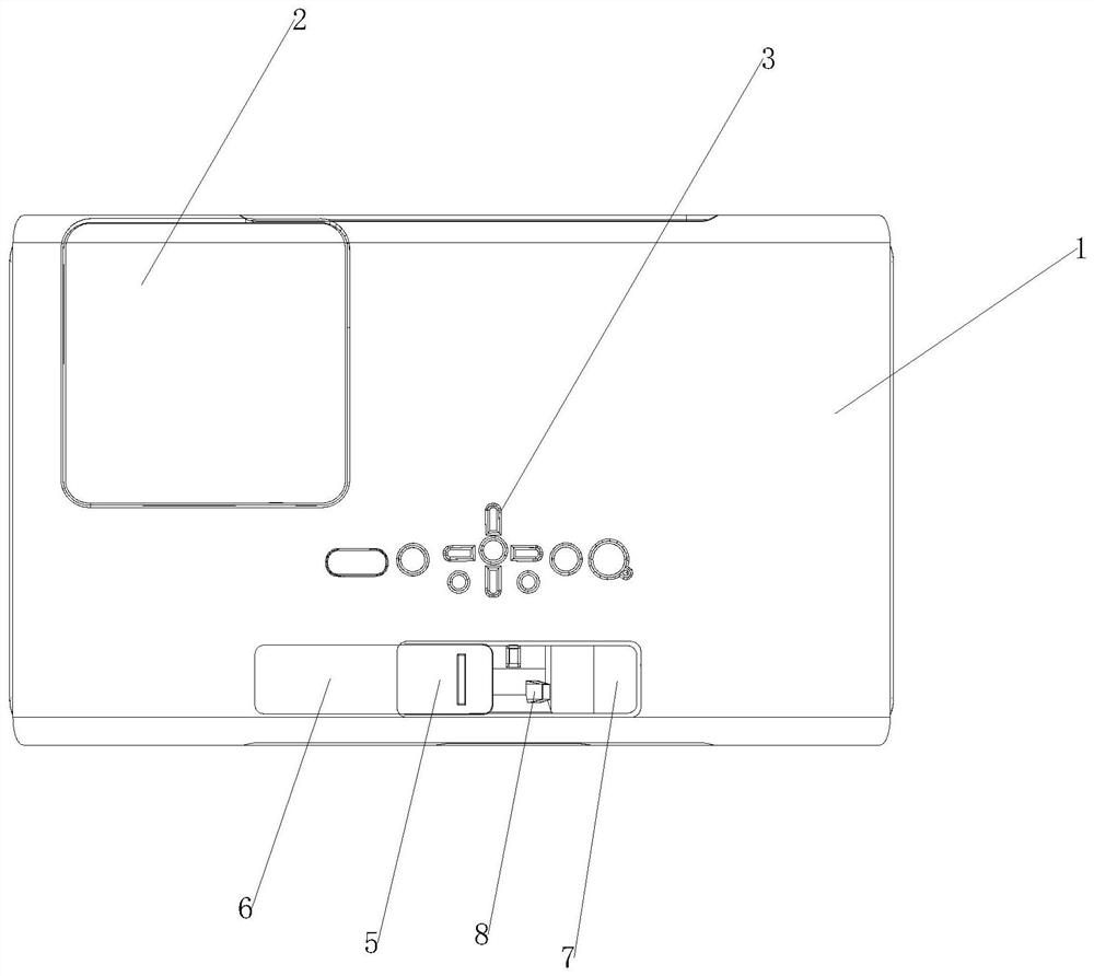 A voice-controlled TV set-top box