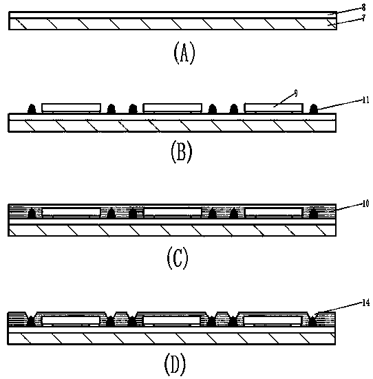 Camera sensing assembly and manufacturing method thereof