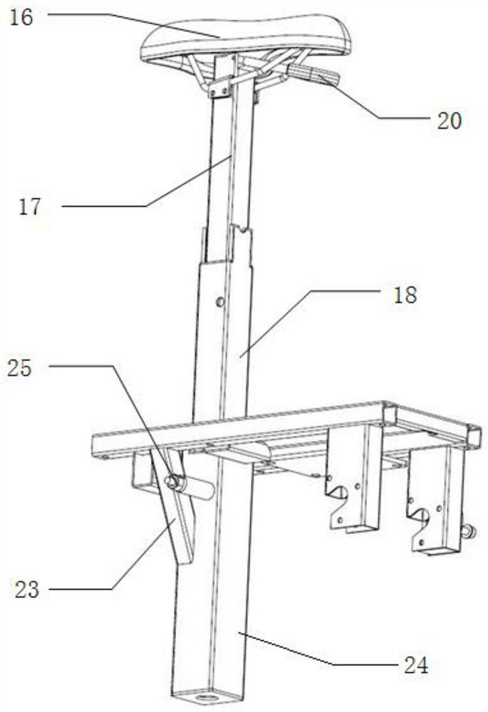 Multifunctional fitness training stool