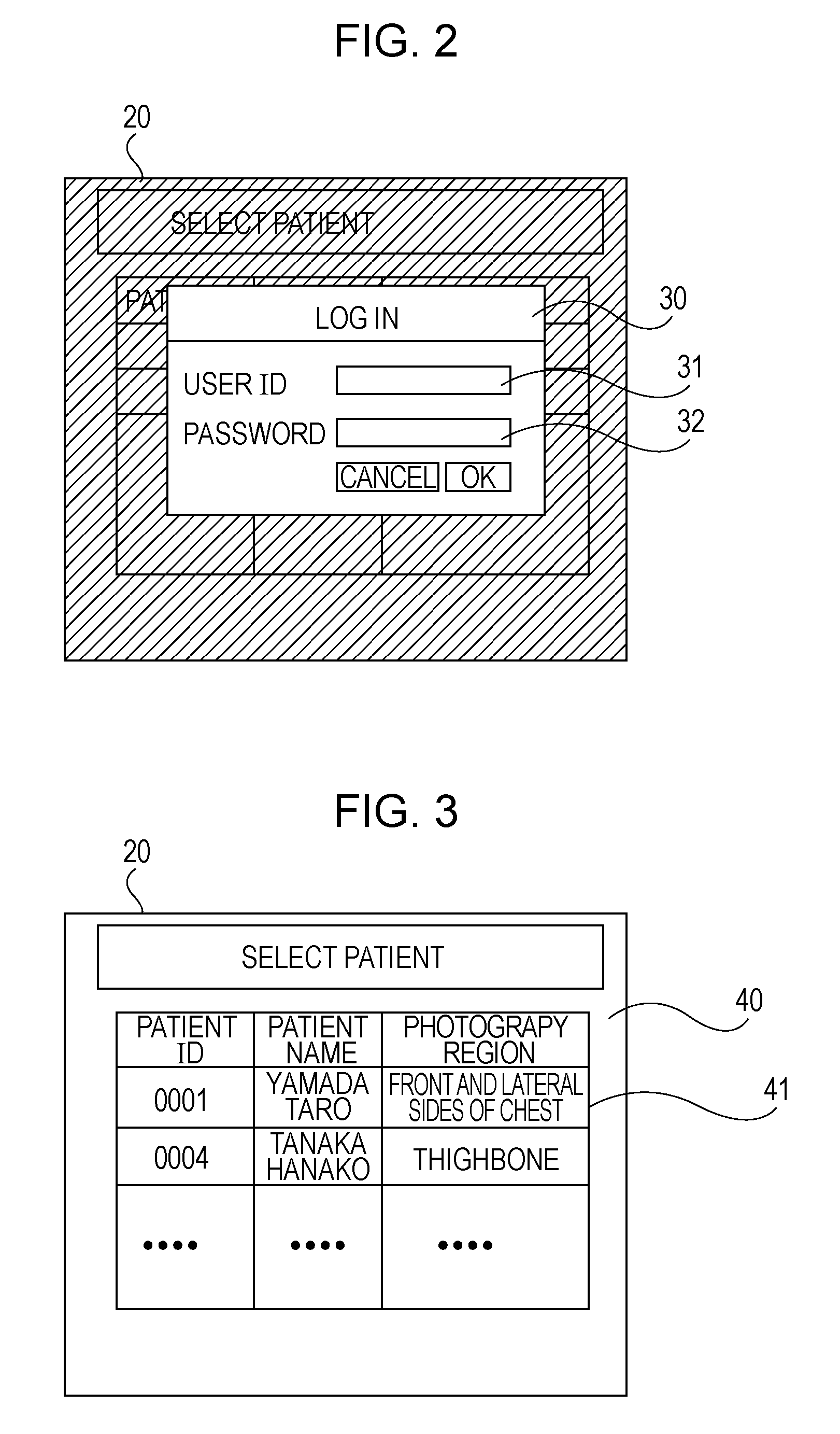 X-ray image photographing apparatus and management method