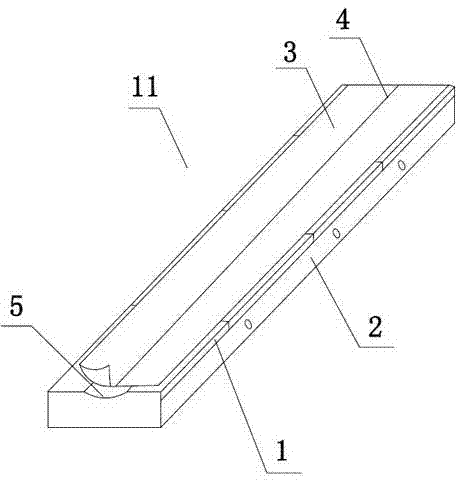 High-efficiency submerged arc welding welding backing