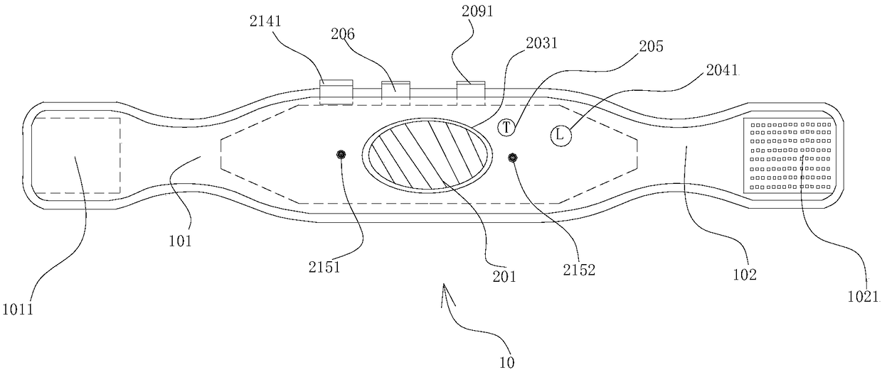 Intelligent electrocardiogram monitoring prevention and treatment waistband and system