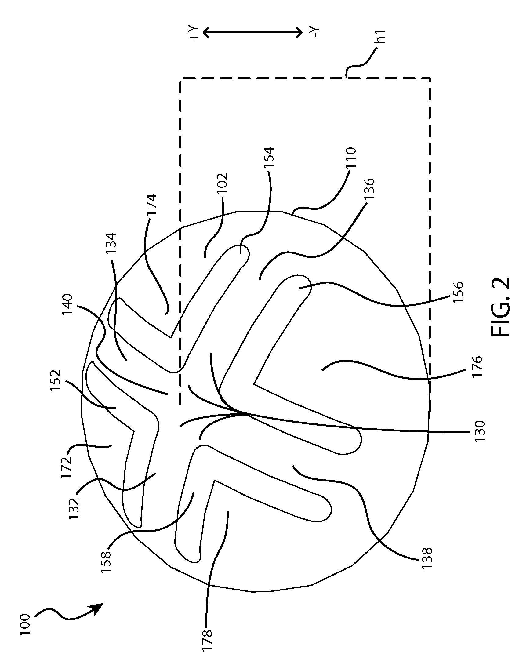 Low travel switch assembly