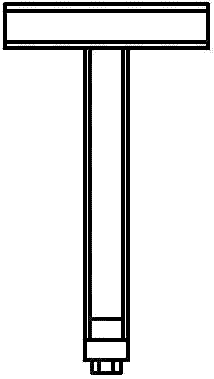 Large-aperture static blasting method and hole plugging device thereof