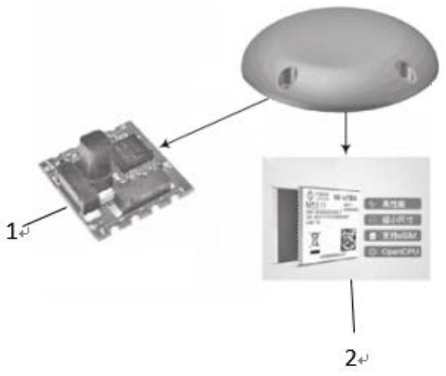 Parking lot parking path optimization system based on 5G and Internet of Things