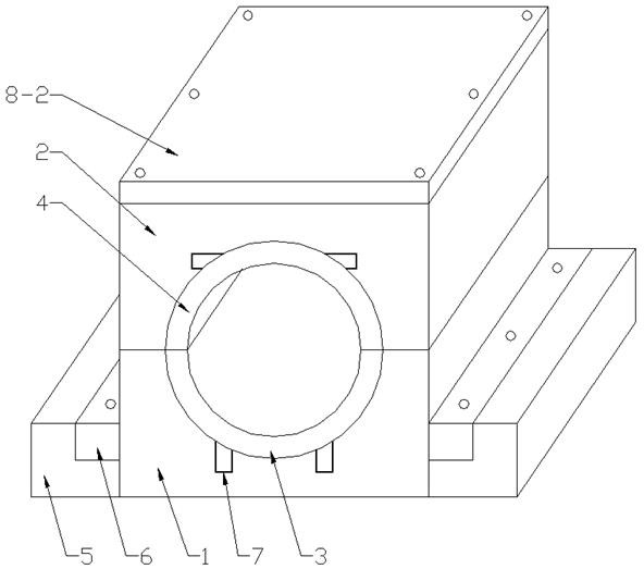 A wear-resistant bearing bush that is easy to locate and assemble