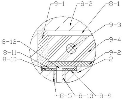 A wear-resistant bearing bush that is easy to locate and assemble