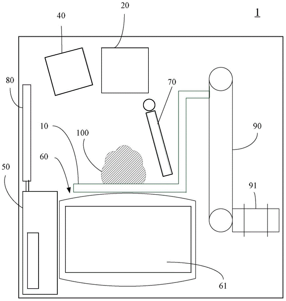 3 D projection printing system and method thereof