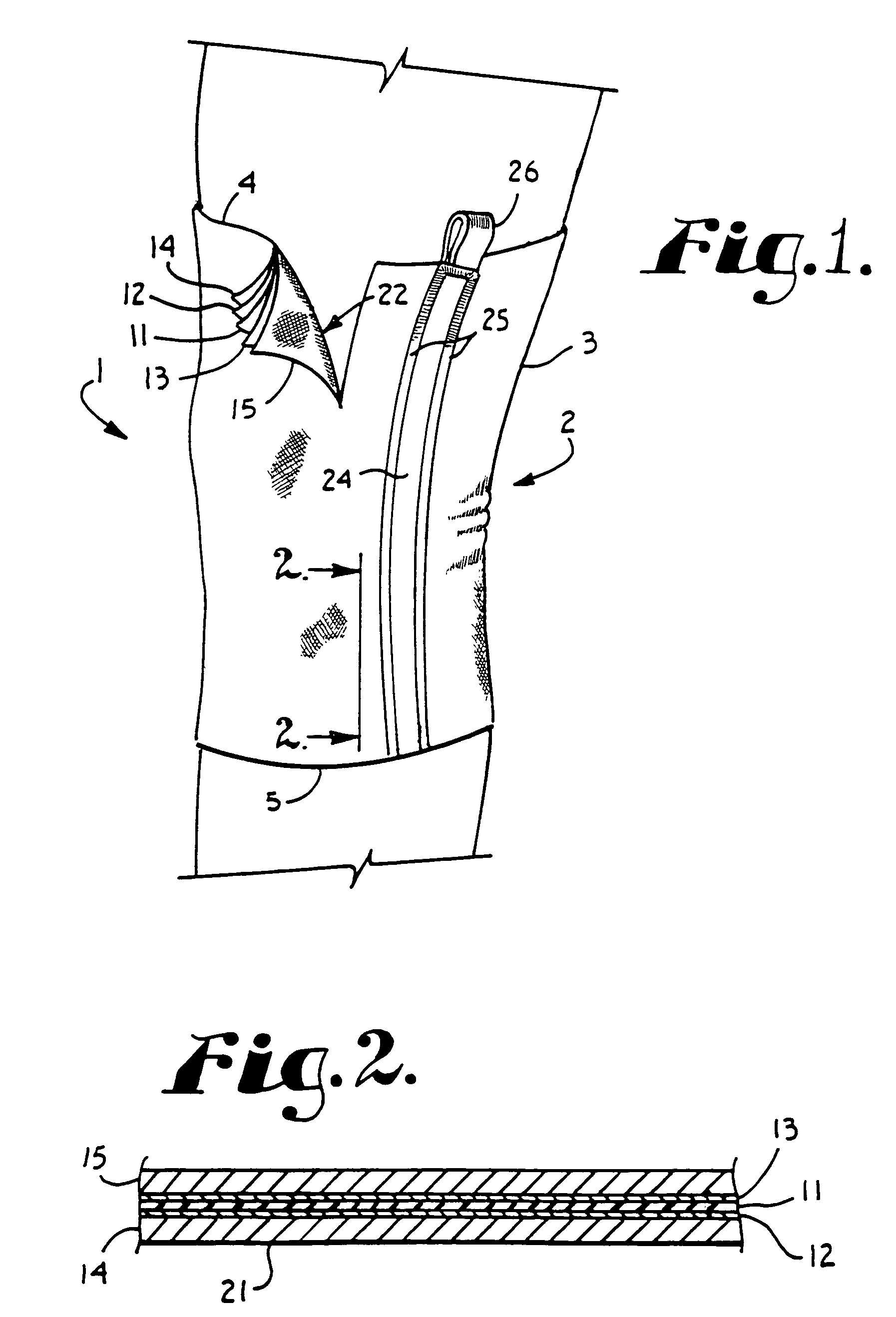 Multilayer moisture management fabric