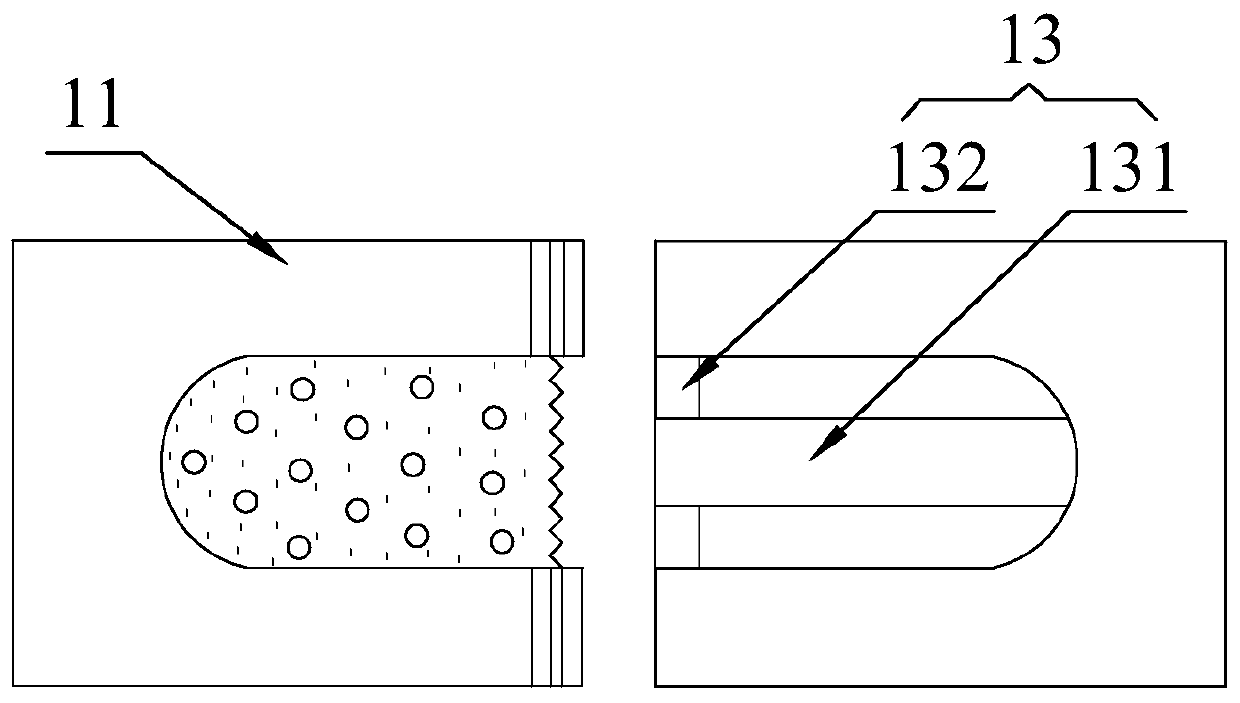 Magnetic attraction joint, magnetic attraction connector and preparation method thereof