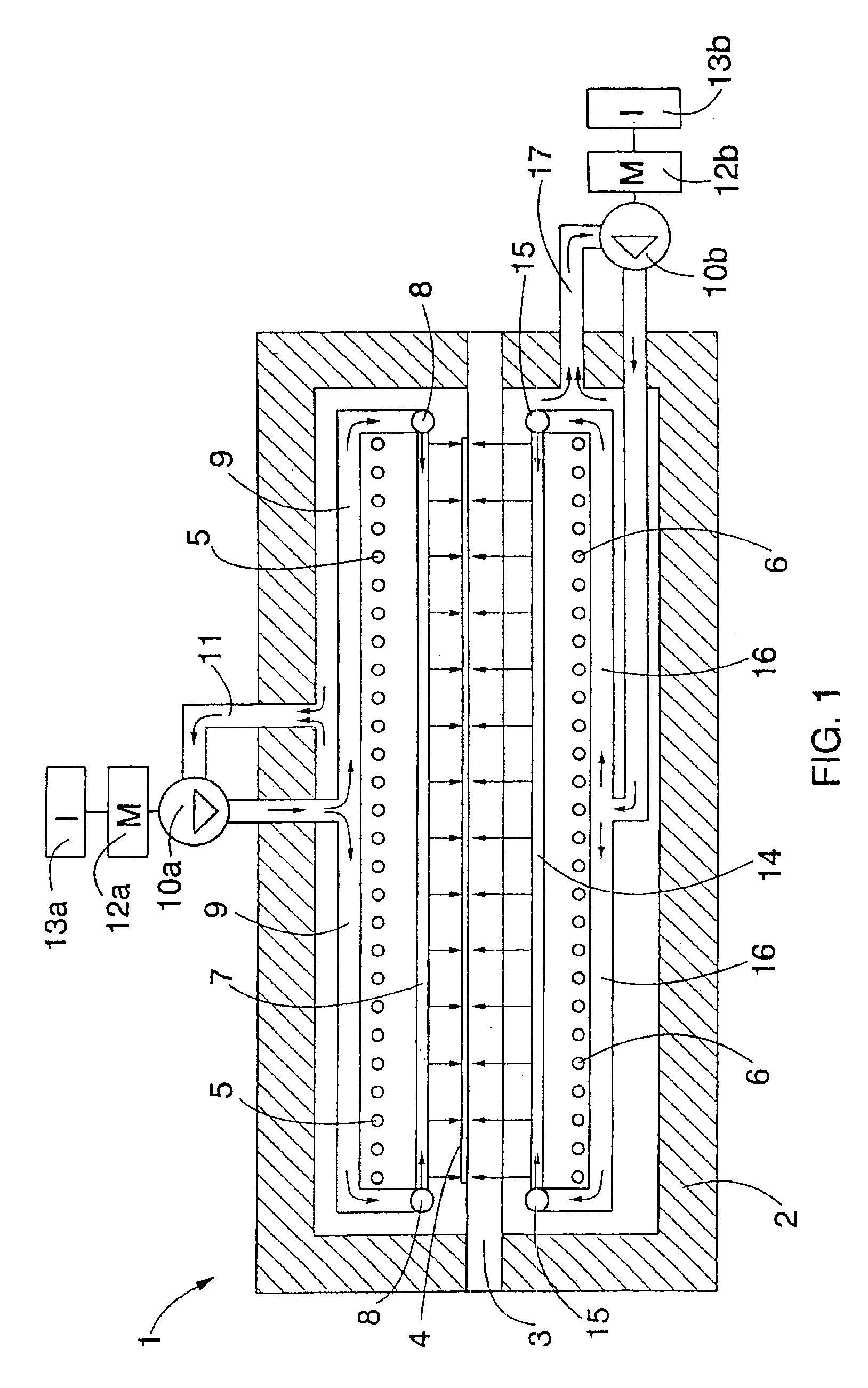 Method and apparatus for heating glass