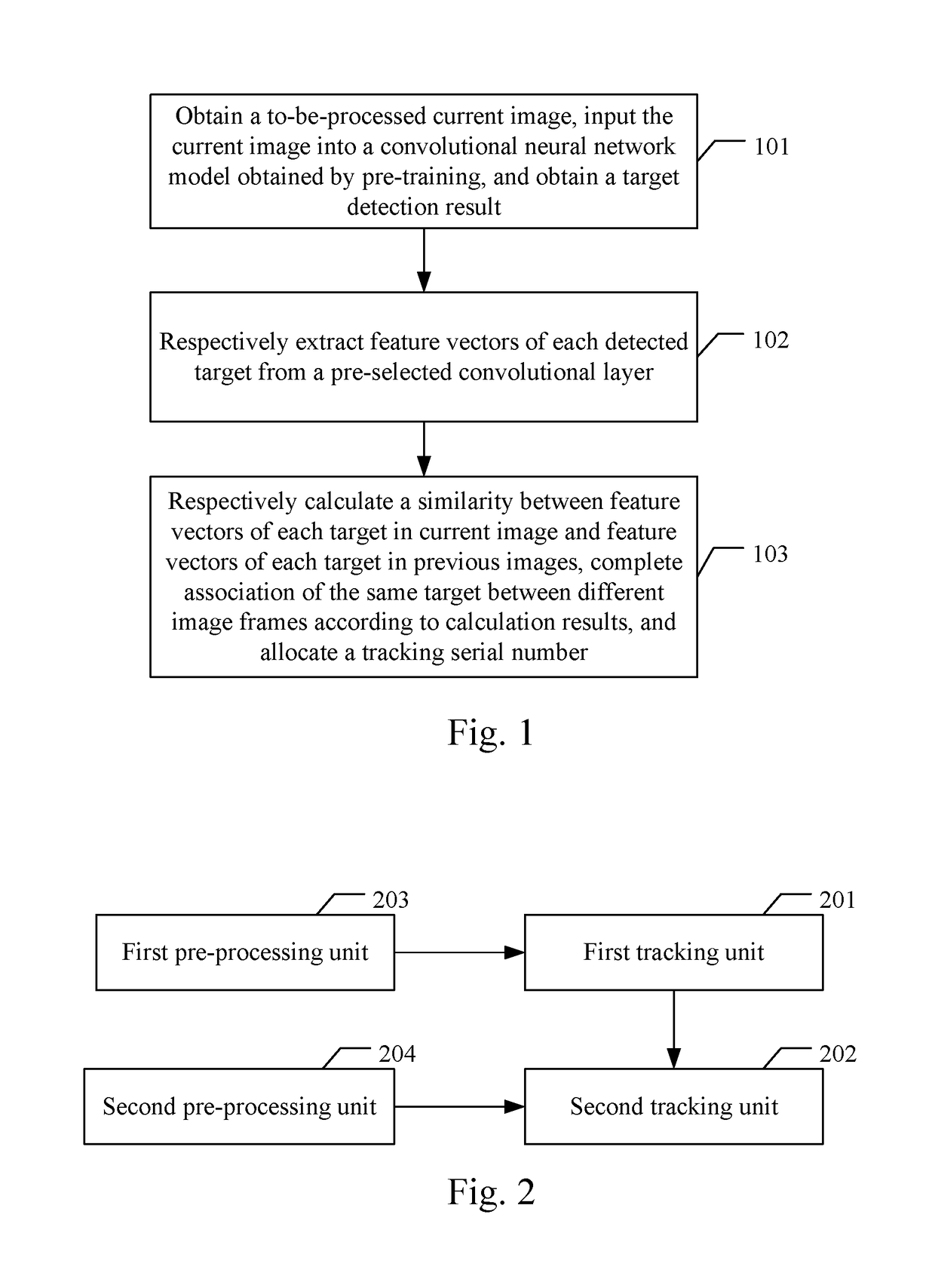 Multiple targets-tracking method and apparatus, device and storage medium