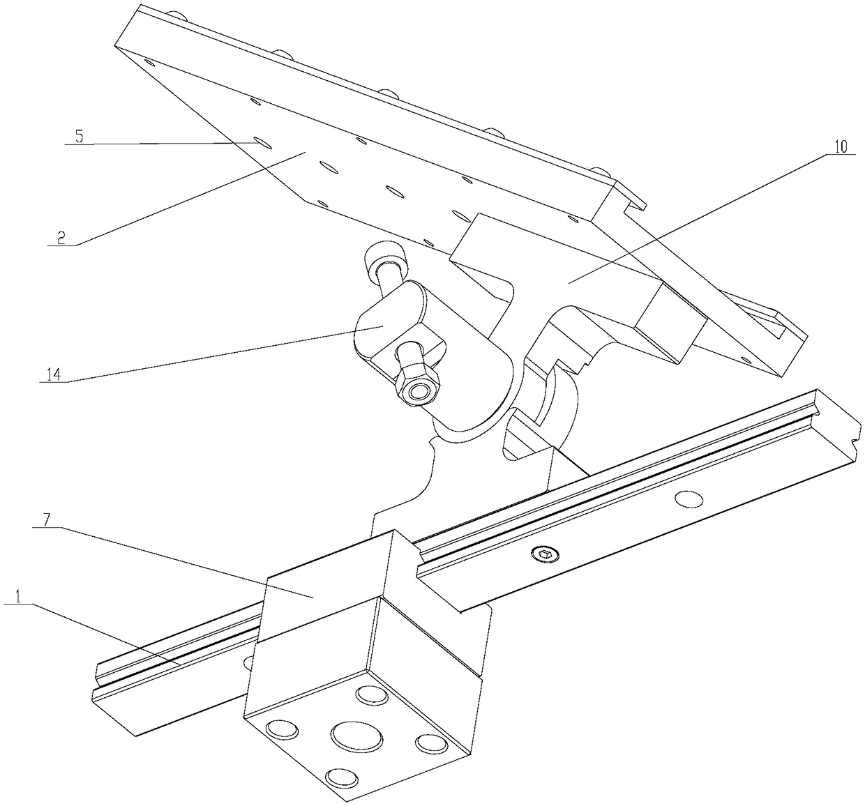 Method and clamp for testing anti-stripping strength of cigarette water-soluble adhesive on cigarette paper