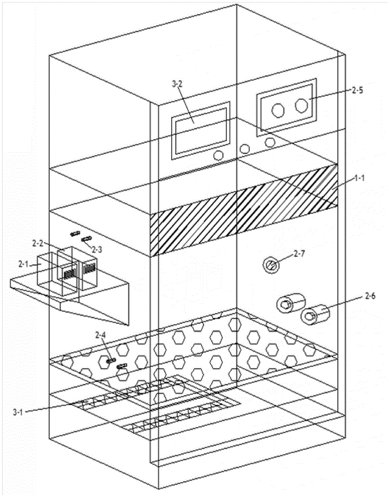 Preparation method of blended cement concrete capable of degrading NOx