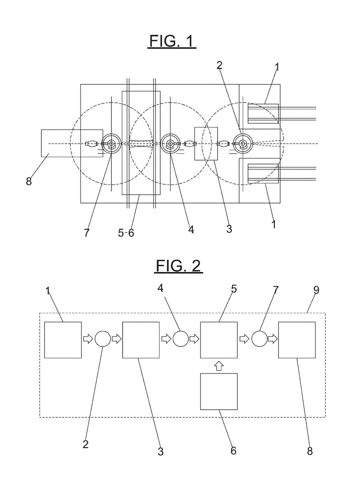 Production process for stamped parts of high mechanical resistance, through controlled electric heating