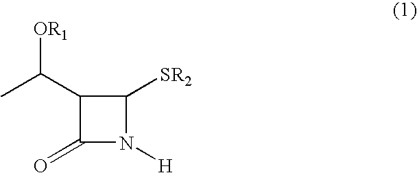 Process for synthesizing 4-substituted azetidinone derivatives