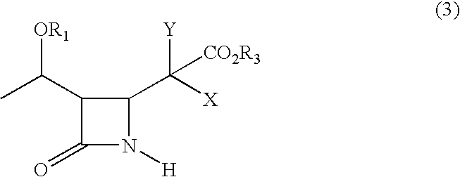 Process for synthesizing 4-substituted azetidinone derivatives