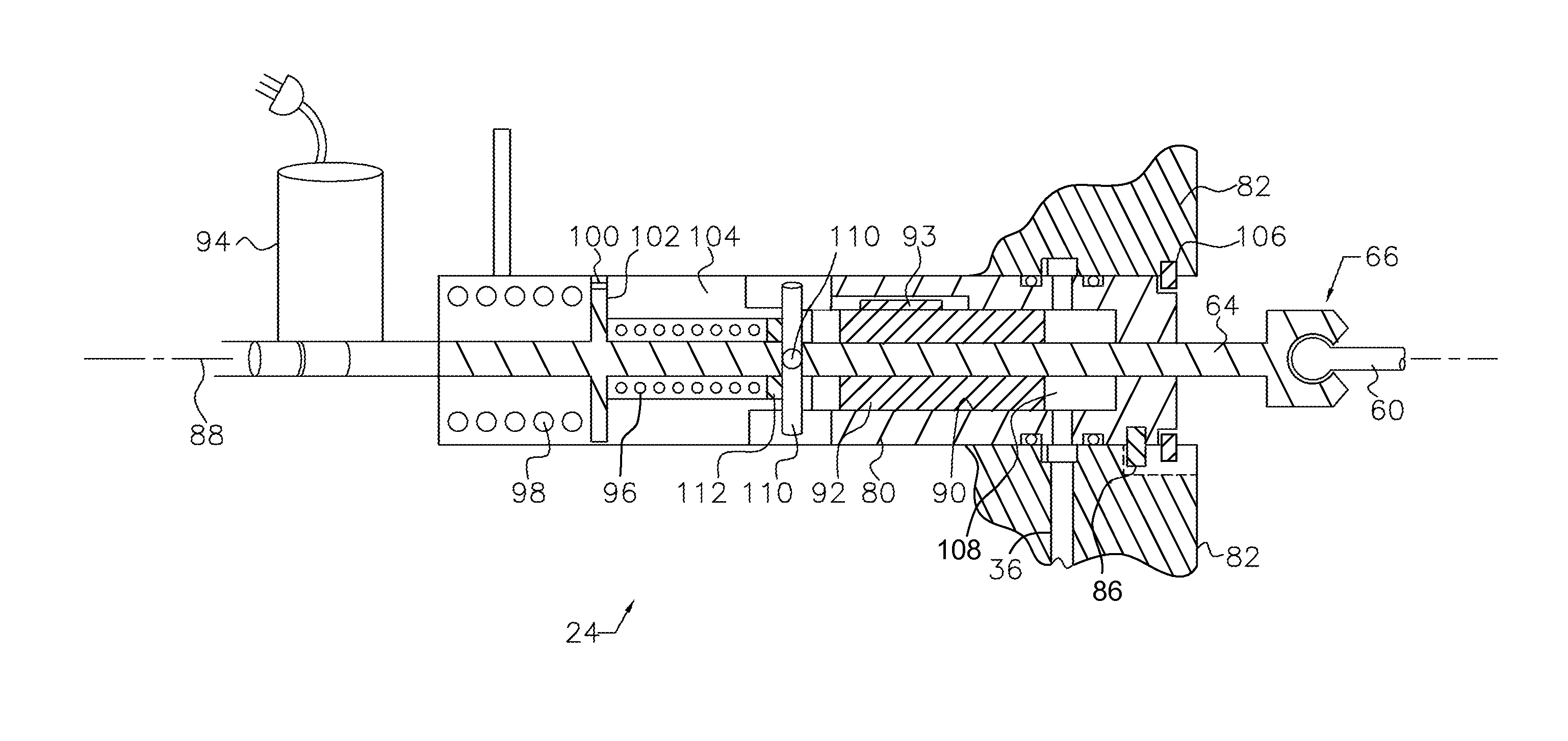 Park brake actuator