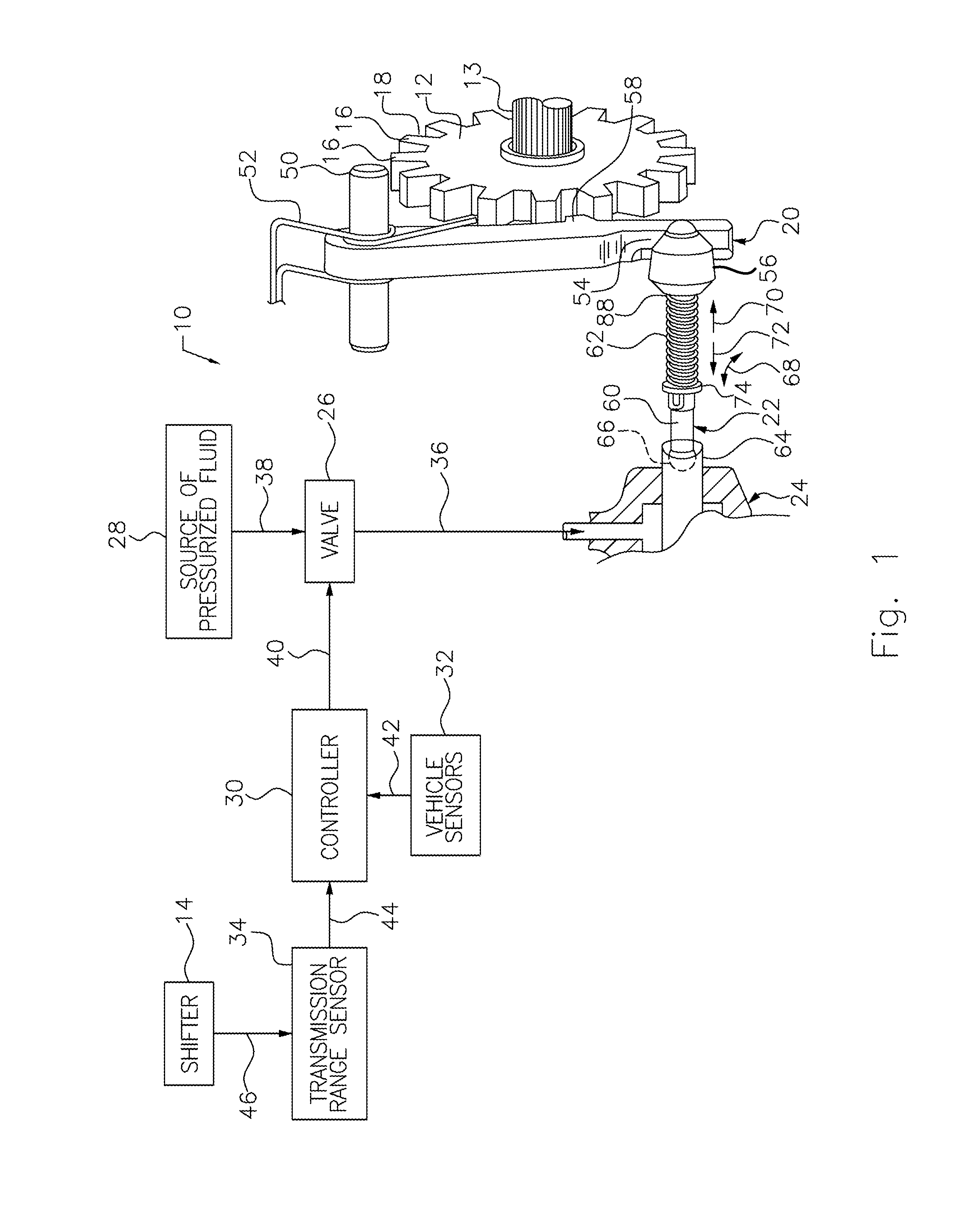 Park brake actuator